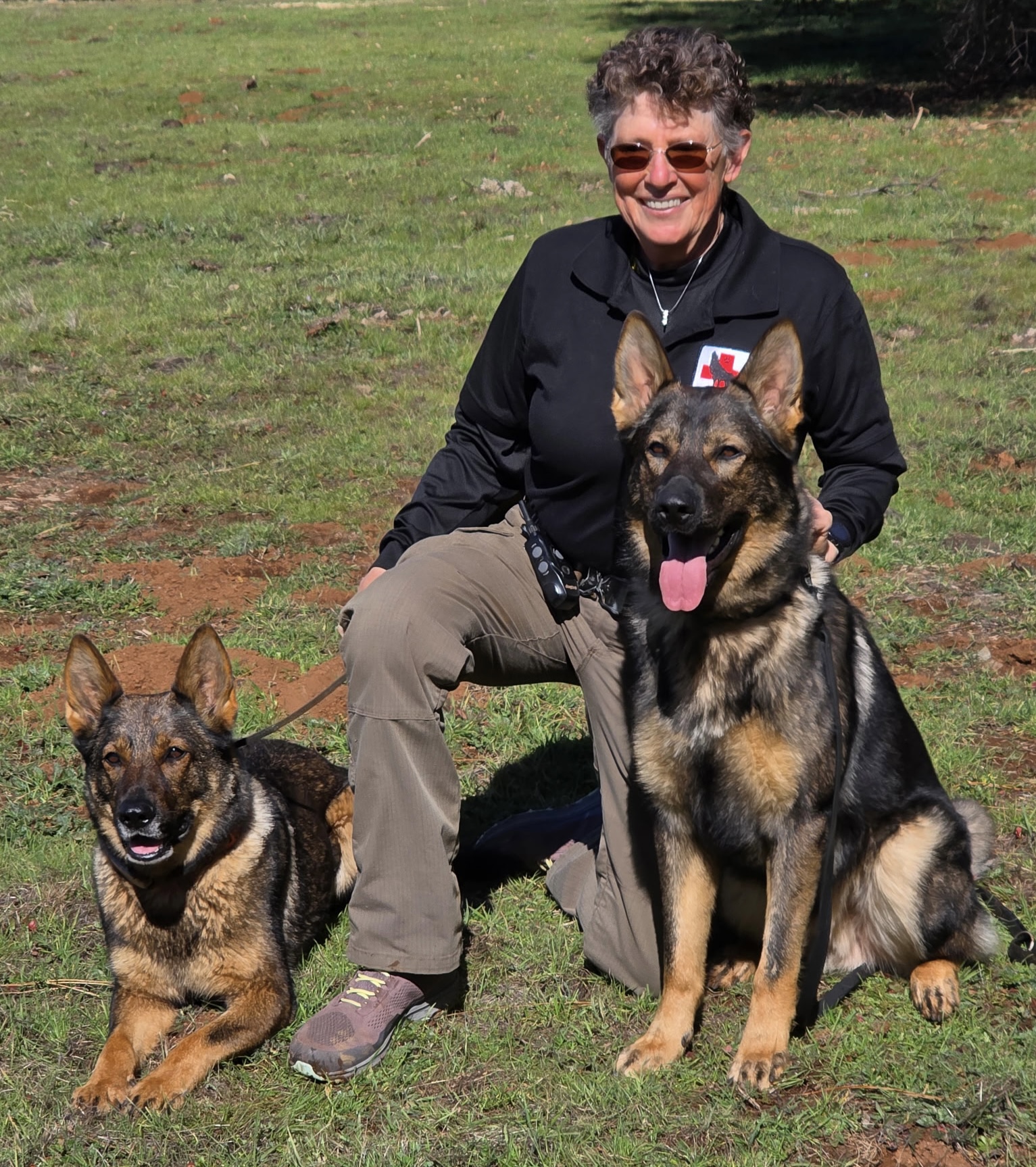 Marge Blair, CRT/Handler